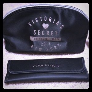 Victoria Secret Makeup Bag and Brushes